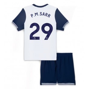 Billiga Tottenham Hotspur Pape Matar Sarr #29 Hemmatröja Barn 2024-25 Kortärmad (+ Korta byxor)